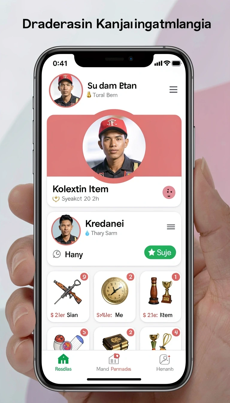 Beragam pilihan permainan menarik dalam aplikasi luckymino App APK Terbaru.