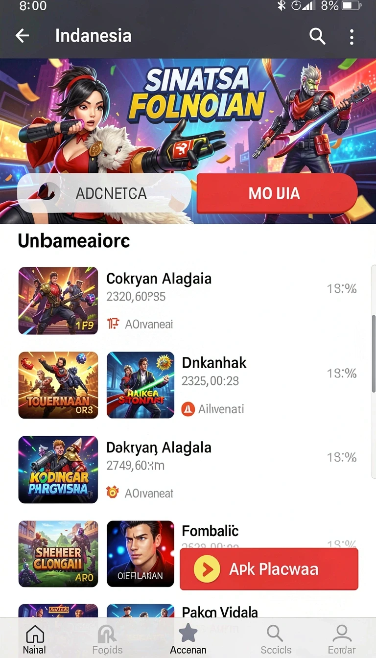 Beragam pilihan permainan menarik dalam aplikasi Review Aplikasi rr55.